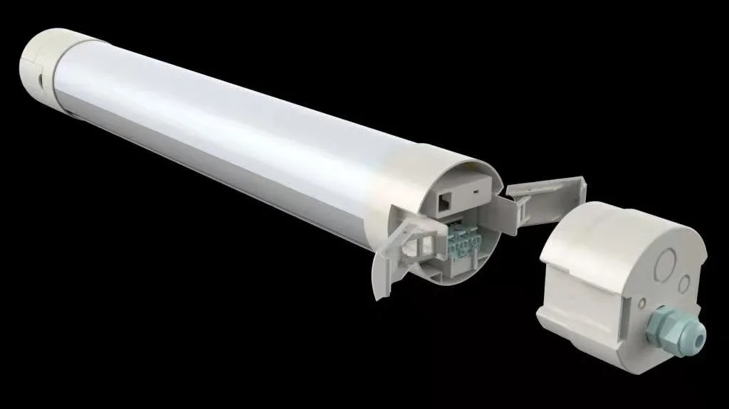 LED Tri-Proof Light 1200mm 2400mm IP65 Tri-Proof Light LED Waterproof Tube Light