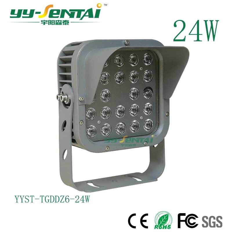 High Voltage Explosion Proof LED Floodlights 106W Lighting Outdoor Flood Light