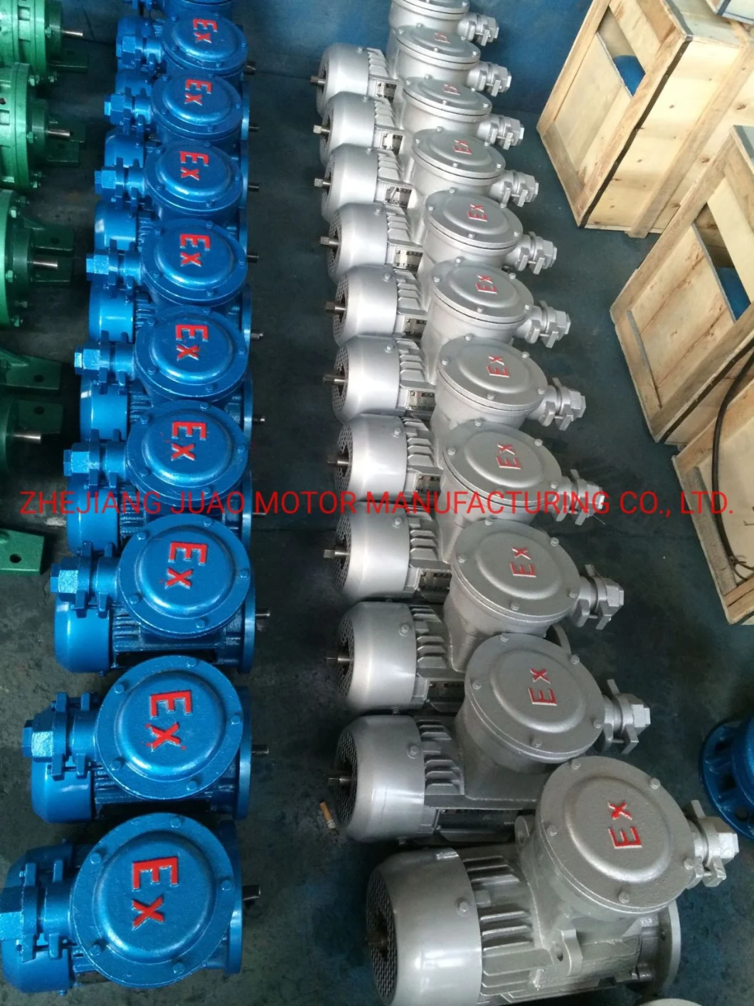 Ybx3 132s-6 3kw Explosion Proof Electrical Motor