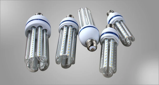 65W 85W E27 E40 Spiral Compact Fluorescent Bulbs