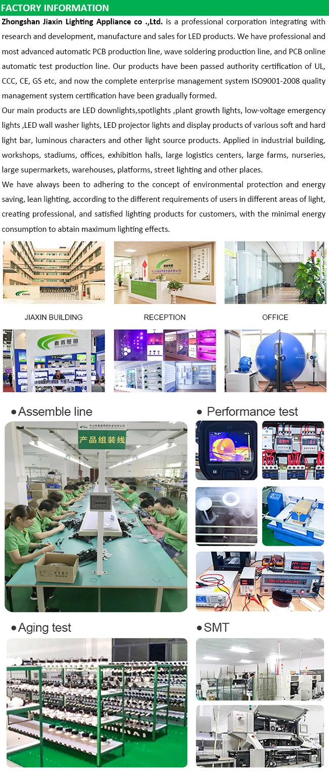 Commercial Lighting Indoor Lighting Dimmable Recessed 5W, 7W, 12W LED Down Light