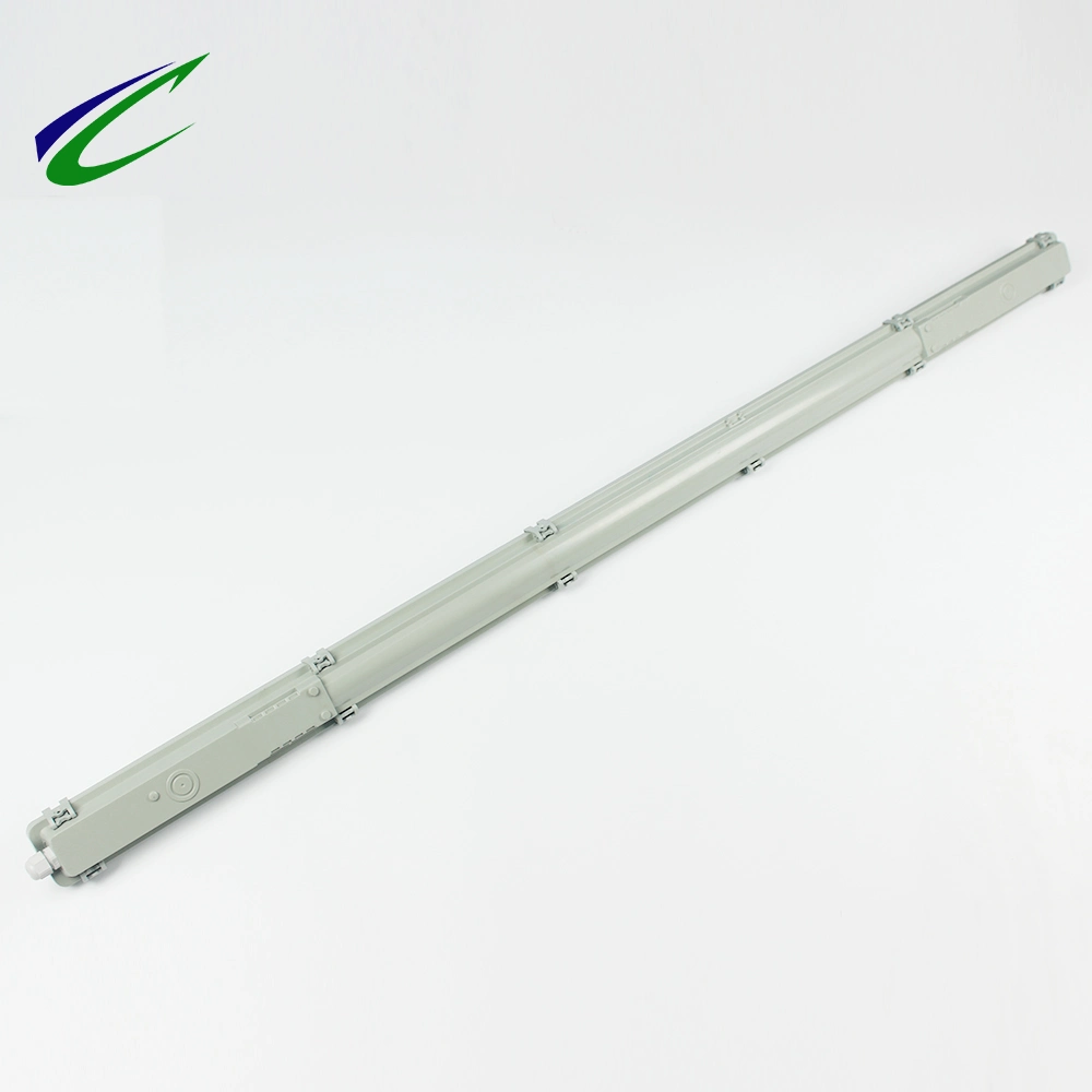 IP65 1.5m Tri Proof Fixtures with Single LED Tube Fluorescent Lamp Waterproof Outdoor Wall Light