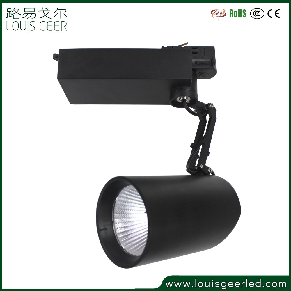 Energy Saving 15W 30W LED Track Lights&Dimmable LED Track Lighting for Commercial