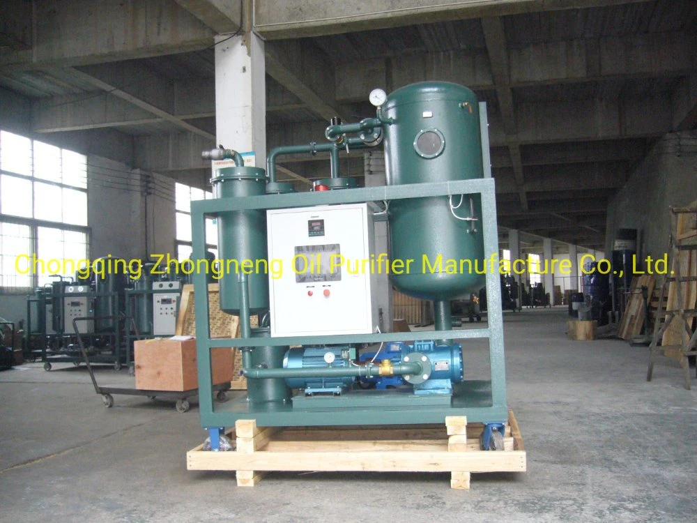 Explosion Proof Turbine Oil Purifier with Water Proof Cover