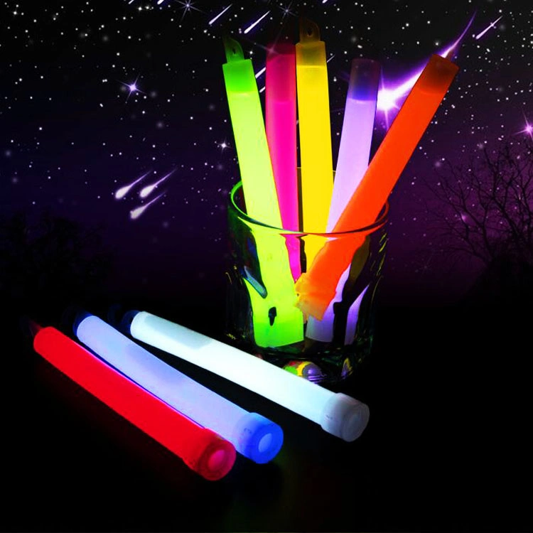 1PCS 6inch Concert Wilderness Glow Sticks Fluorescent Multifunction Survival Camping Emergency Lights Glowtick Glow Sticks