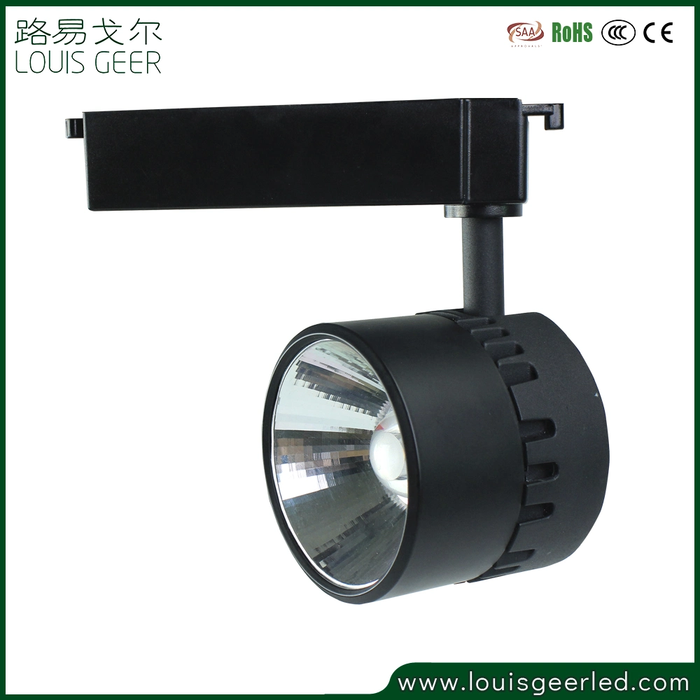 Gallery LED Track Lighting European Standard 30W LED Track Light From Professional Manufacturer in China