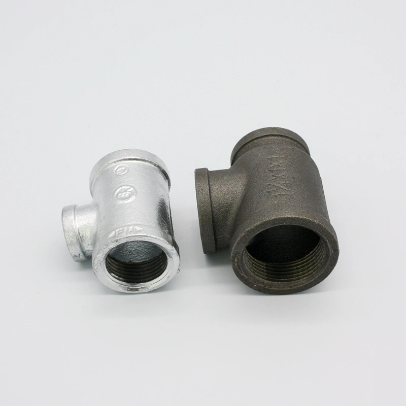 Malleable Iron Pipe Fittings, Gi Fittings, Plumbing Fittings - Reducing Tee
