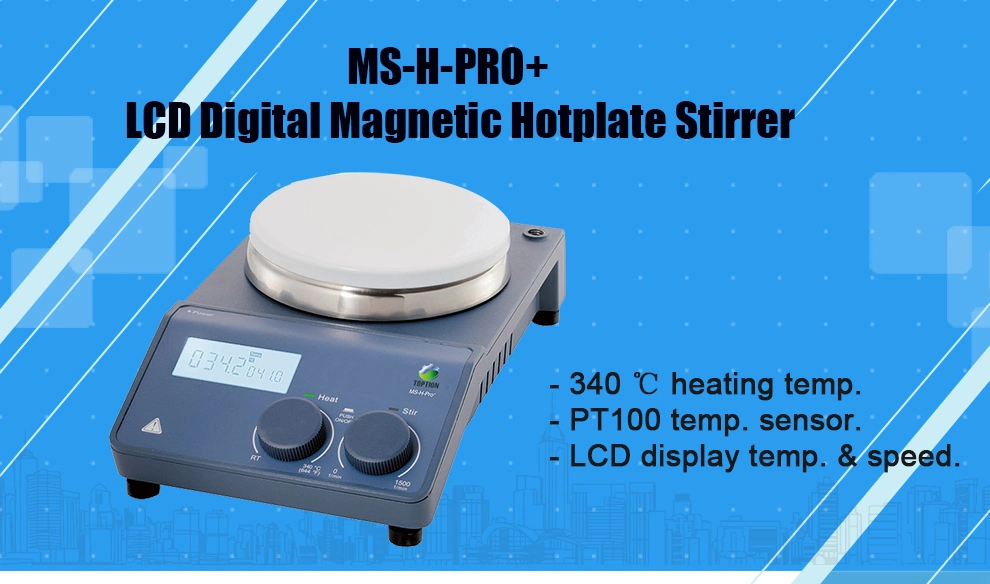 Laboratory Use Small Magnetic Stirrer Ms-H-PRO+ with Explosion-Proof Brushless DC Motor