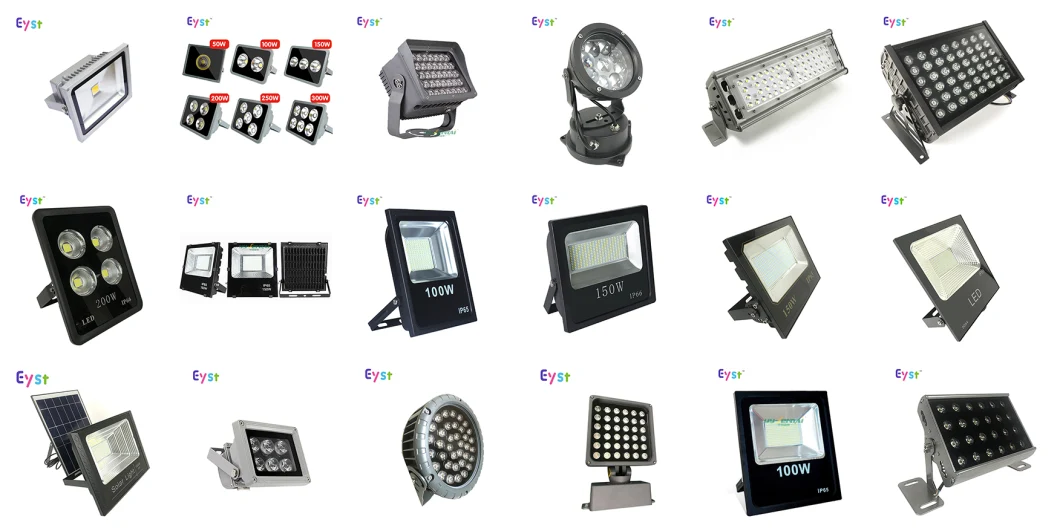 High Voltage Explosion Proof LED Floodlights 106W Lighting Outdoor Flood Light