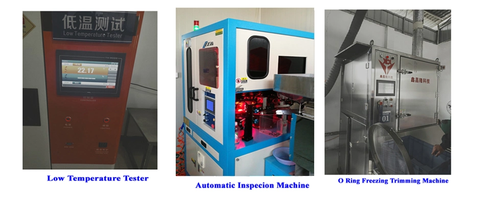 Anti-Explosive Decompression O-Ring for Valve Industry