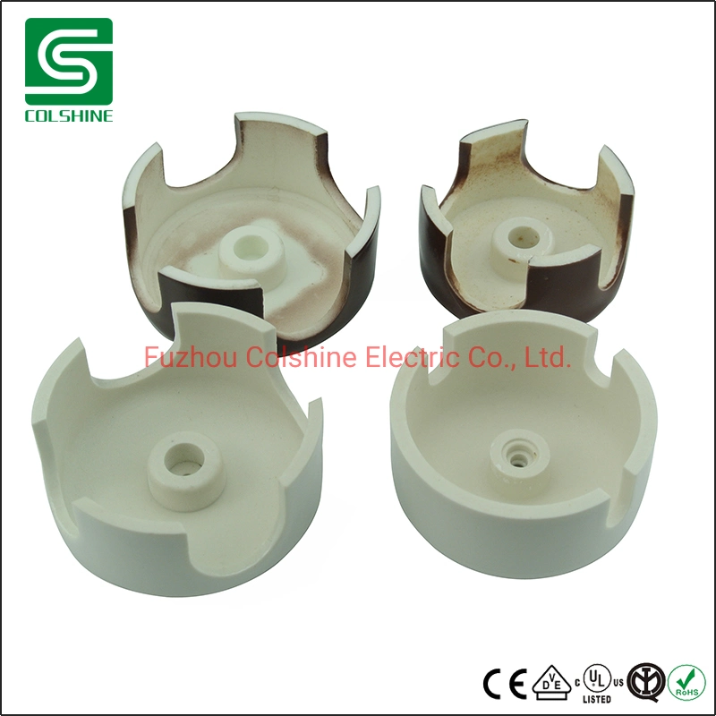 European Antique Electrical Porcelain Junction Box Retro Ceramic Junction Box for Wiring