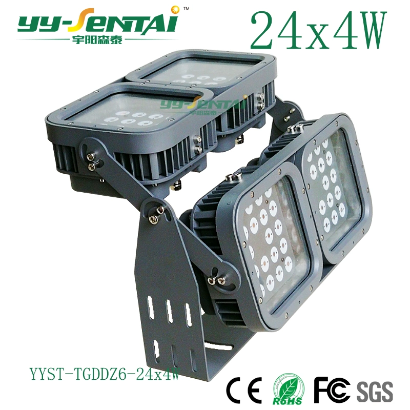 High Voltage Explosion Proof LED Floodlights 106W Lighting Outdoor Flood Light