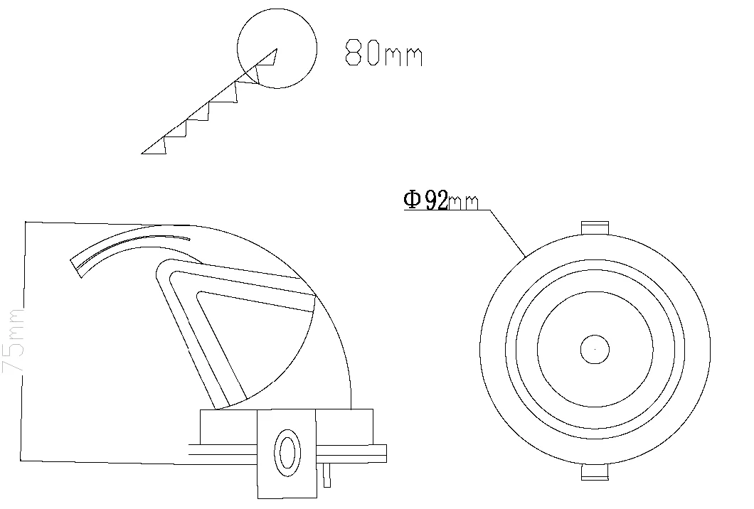 Wholesale Recessed LED Lights Indoor COB LED Spot Lighting 10W LED Spotlights LED Light Lamp