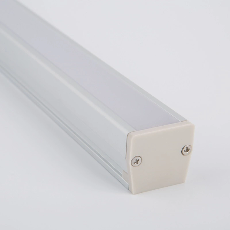 Recessed Waterproof LED Profile Sealed Lighting Channels IP65 LED Panel Aluminium Profile