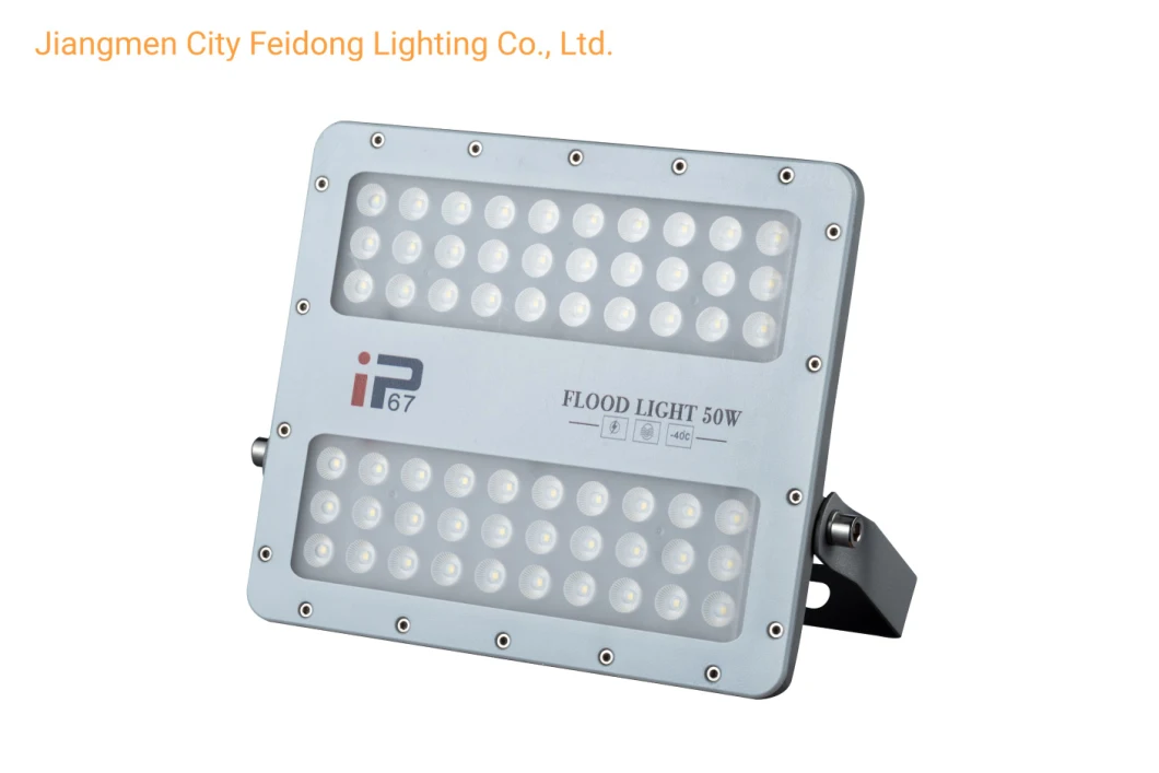 SMD LED Flood Light 50000h Lifespan External Lighting Waterproof Area Lighting LED Flood Light