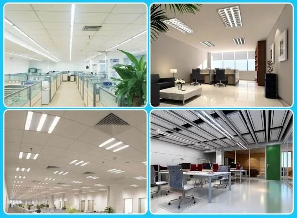 18W SMD Fixed Integrated Round Indoor T8 LED Fluorescent Lighting Lamp Tube Light Daylight