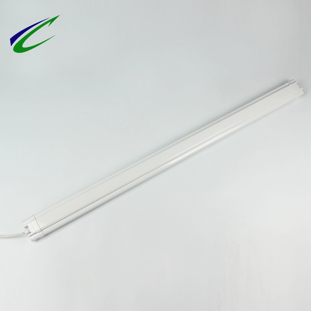 IP65 Milky LED Liner Lamp Strip Lighting Fixtures Tri Proof LED Lighting Integration Light