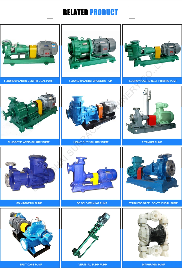 Corrosion Proof Anti Explosive Caustic Soda Chemical Pumps