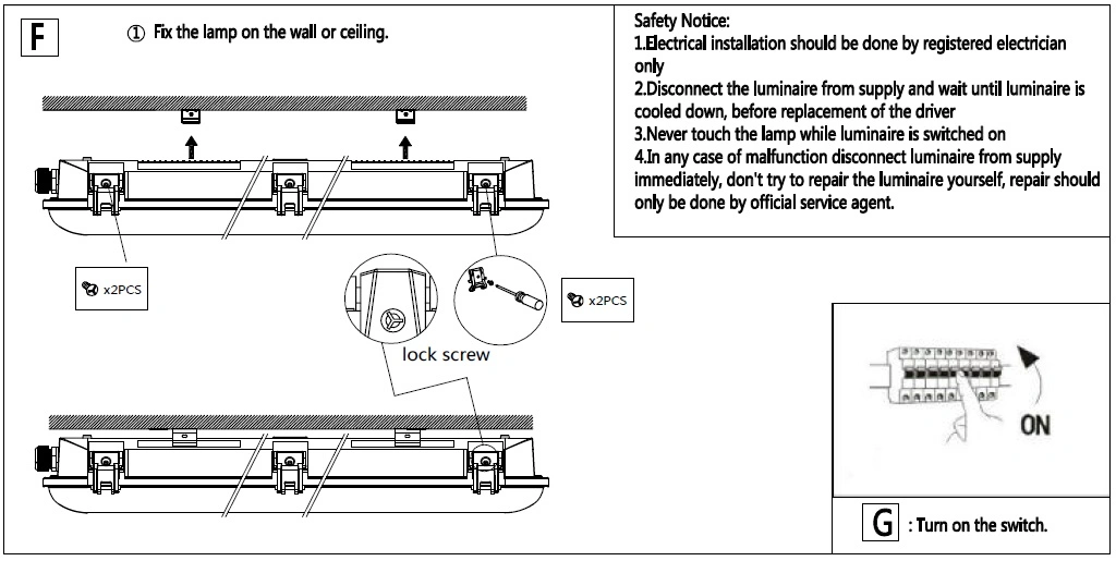 LED Explosion Proof Lighting for Warehouse