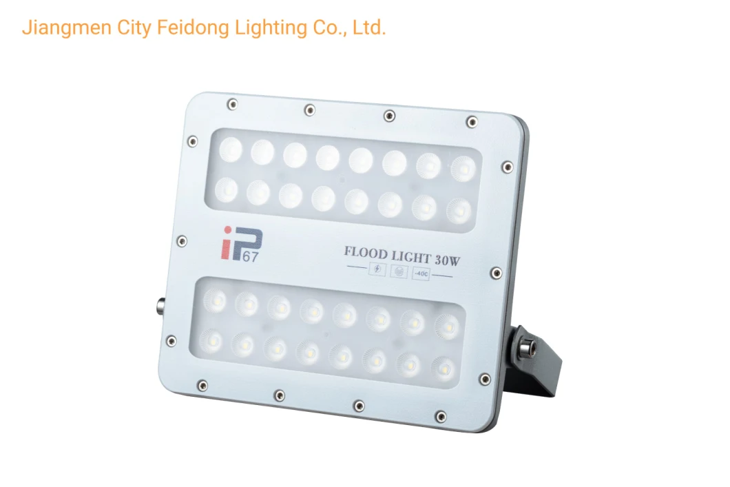 SMD LED Flood Light 50000h Lifespan External Lighting Waterproof Area Lighting LED Flood Light