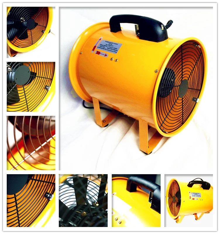 8-32 Inch High Performance Explosion-Proof Air Ventilator Mining Fan Explosion Proof Axial Fan