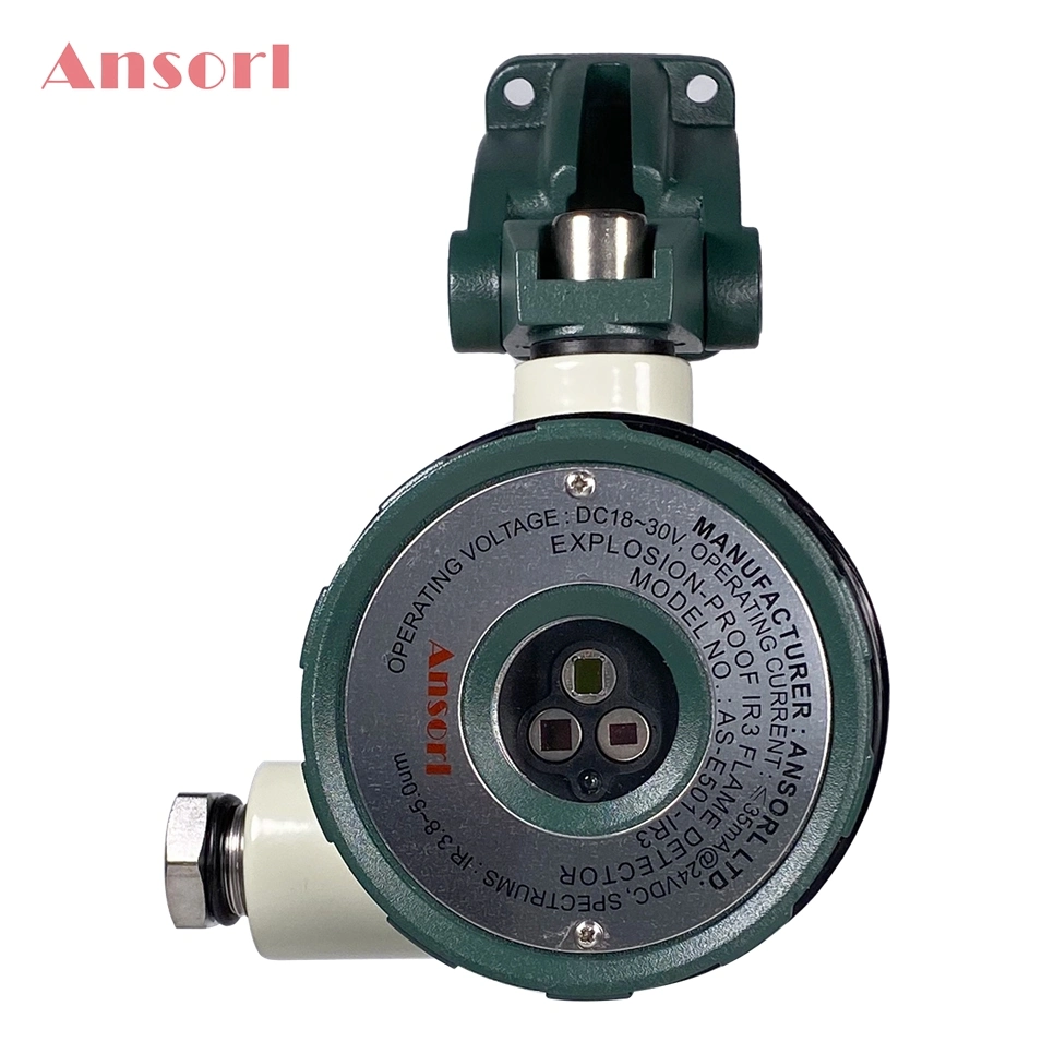 Hot Sales Flame Proof Explosion Proof Industrial Multi Spectrum Infrared IR3 Flame Detector
