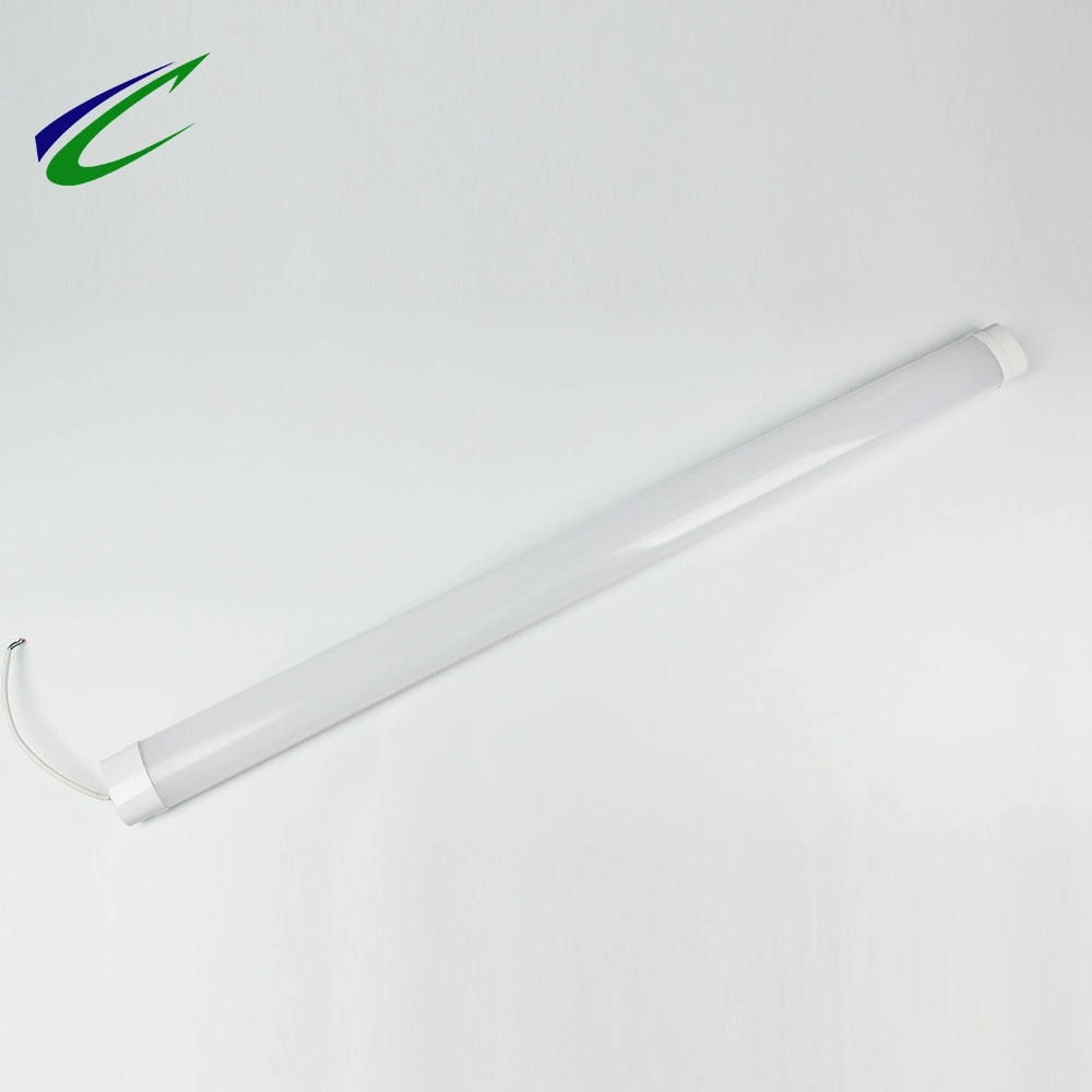 IP65 Milky LED Liner Lamp Strip Lighting Fixtures Tri Proof LED Lighting Integration Light