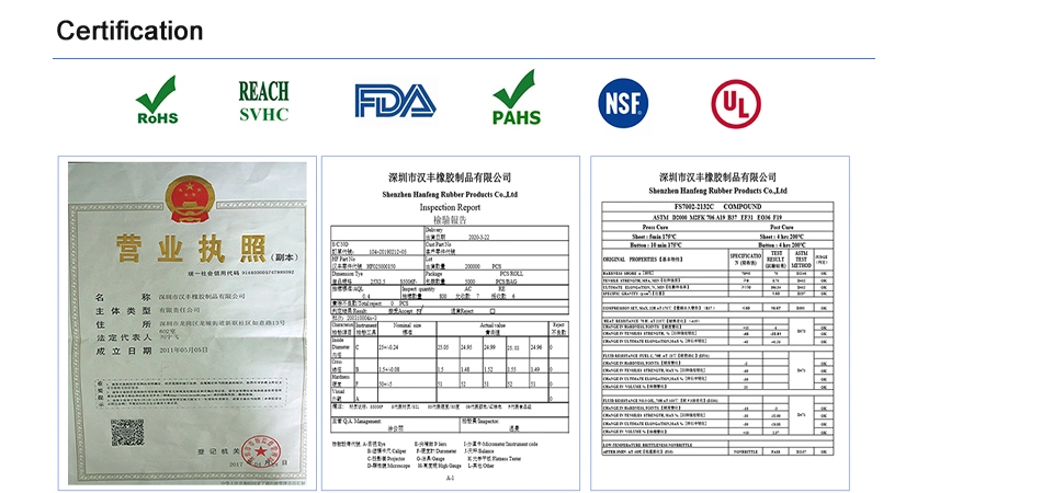 Anti-Explosive Decompression O-Ring for Valve Industry