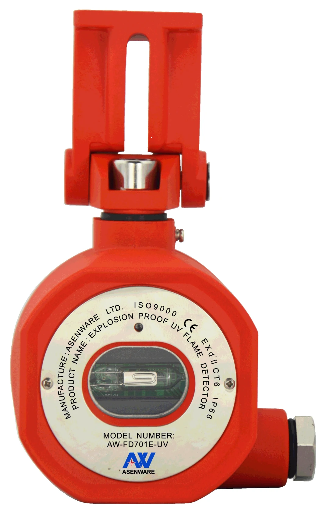 Factory Price 24V IP66 Explosion Proof Flame Detector for Oil Gas Station