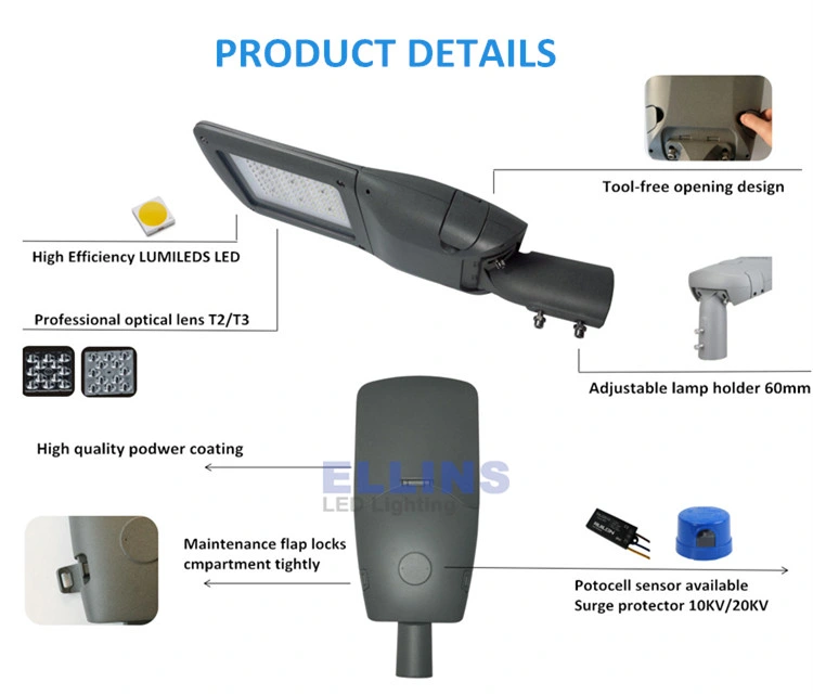 Explosion Proof OEM Street Light/Road Light 80W