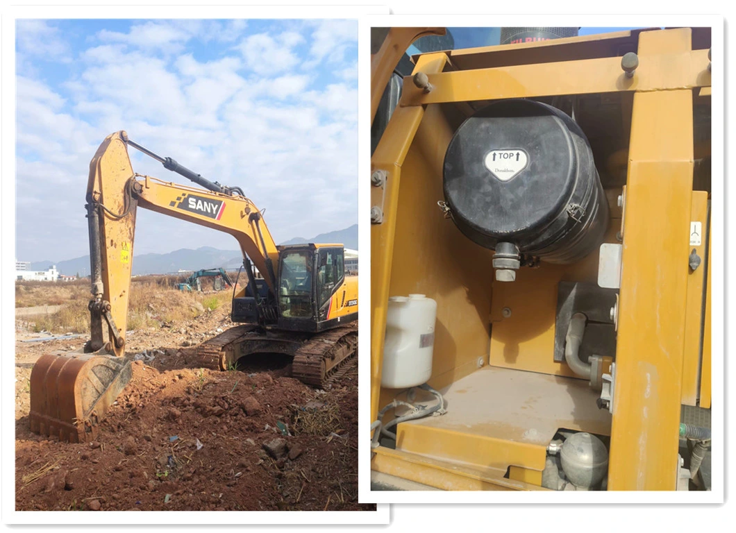 Used Sany Hydraulic Crawler Excavator Chain Excavator Track Excavator Sy485h