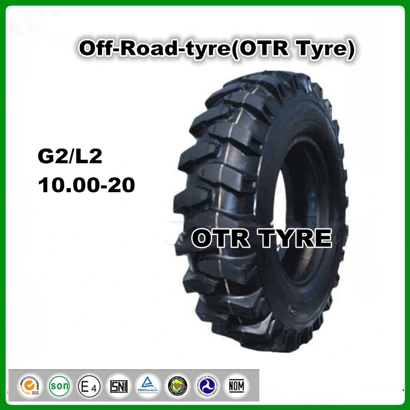 Mining OTR Tyre Moter Grader Loader Excavator Bulldozer Tyre 15.5-25 17.5-25 20.5-25 23.5-25 G2/L2 off Road Tyre