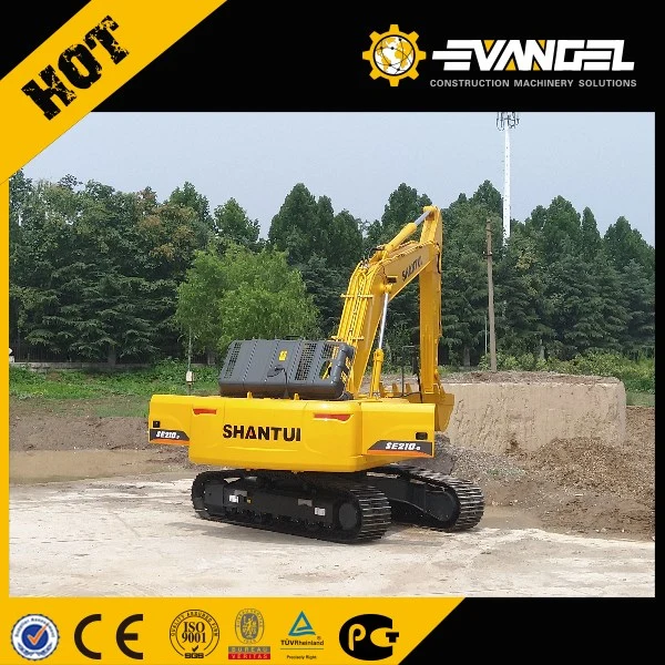 Shantui Excavator Se130-9 Mini Small Excavator Cummins Engine/Caterpillar/Hyundai Crawler Excavator Hydraulic 13.5 Ton