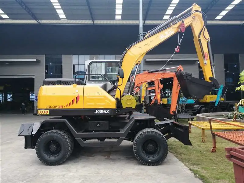 Wholesale Excavator Bulldozer with Grapple Attachment
