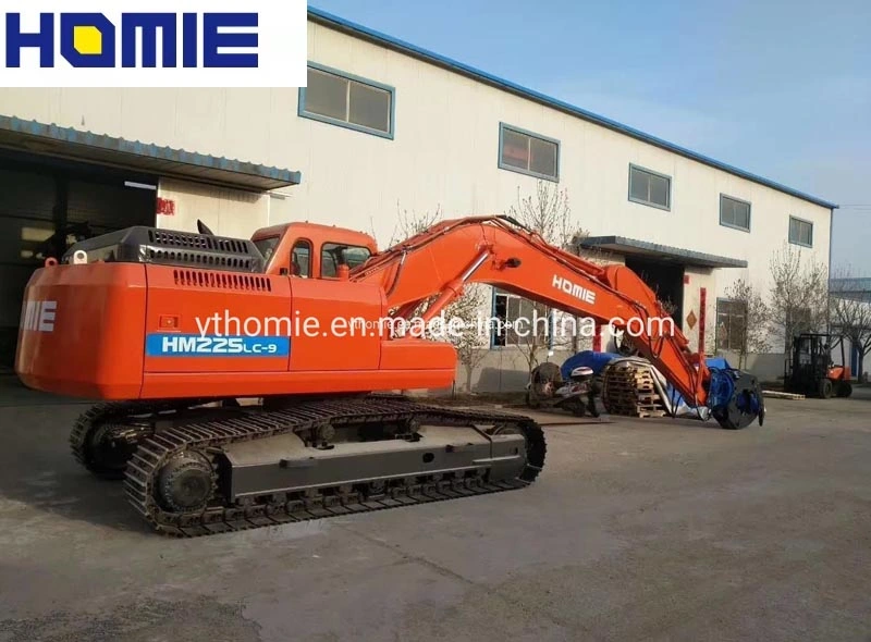 with Grab Shovel 30t Excavator Made in China Hydraulic Middle Size Heavy Excavator