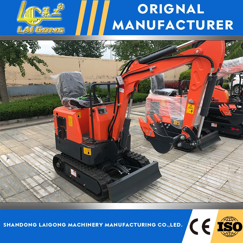 Wheeled Diggers for Sale Mini Wheel Excavator for Construction