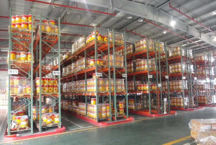 First in First out Vna Racking Warehouse Rack in Europe