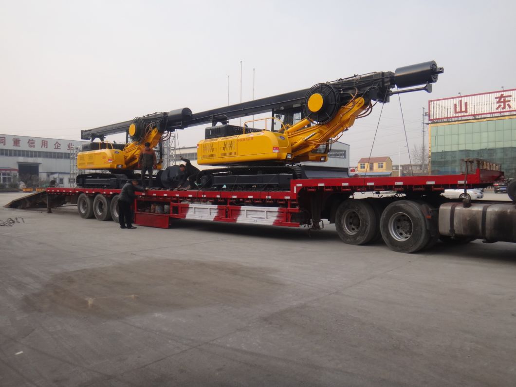 20m Digging Hole Machine Hydraulic Earth Drill for Excavator