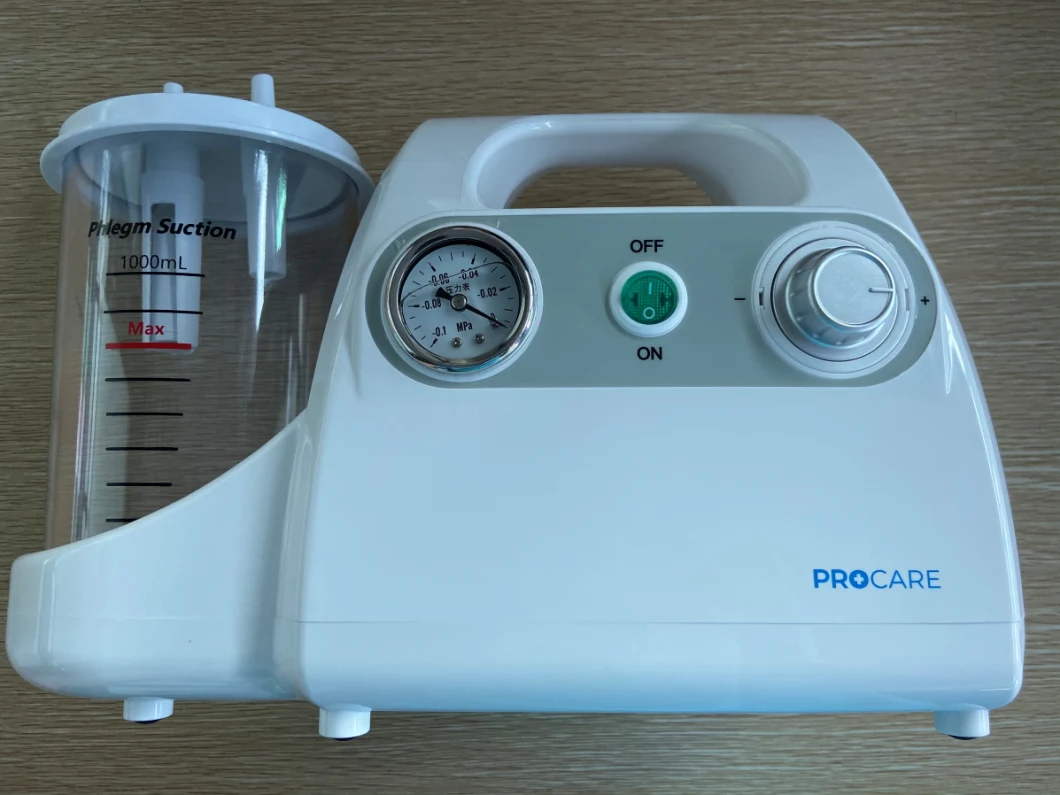 Phlegm Suction Pump, Manual Portable Suction Pump Sputum Suction Apparatus
