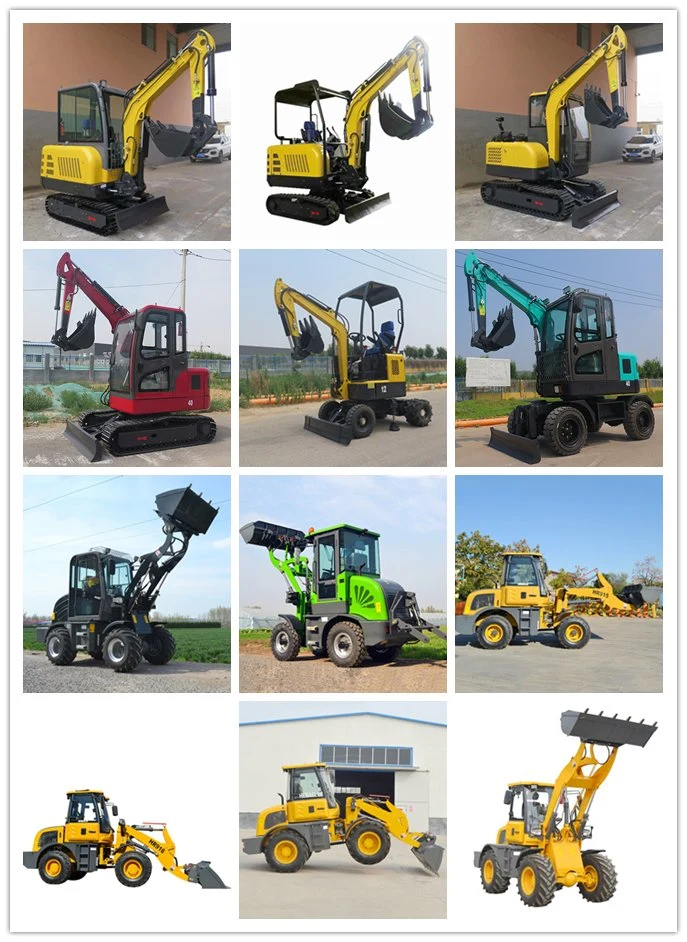 Source for Manufacturers 2 Ton Agricultural Mini Excavator Hydraulic Crawler Micro Excavator Tracked Mini Digger