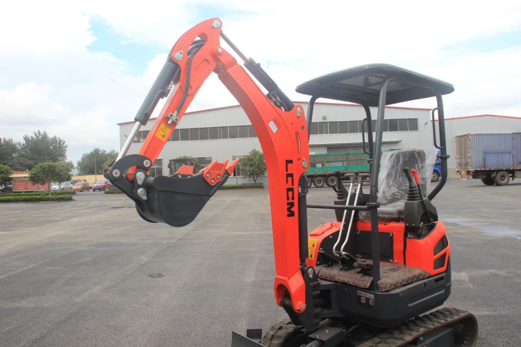 Best Cost Performance Zero Tail Hydraulic Excavator with Extensiable Base and Swing Boom Function