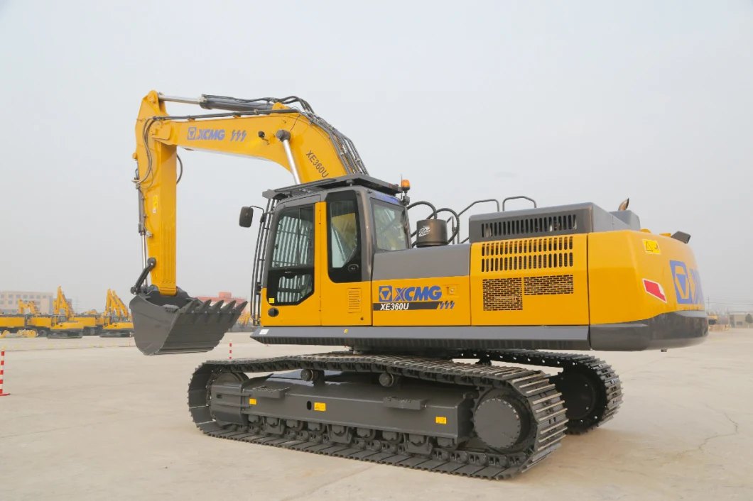 XCMG Road Hydro Excavation of Xe360u Hydraulic Crawler Excavator