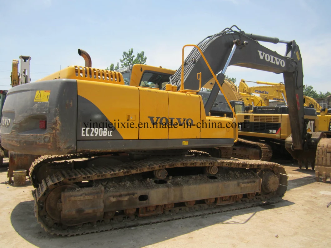 Used Volvo 290blc Excavator, Secondhand Volvo Ec290blc Excavator with High Quality in Cheap Price