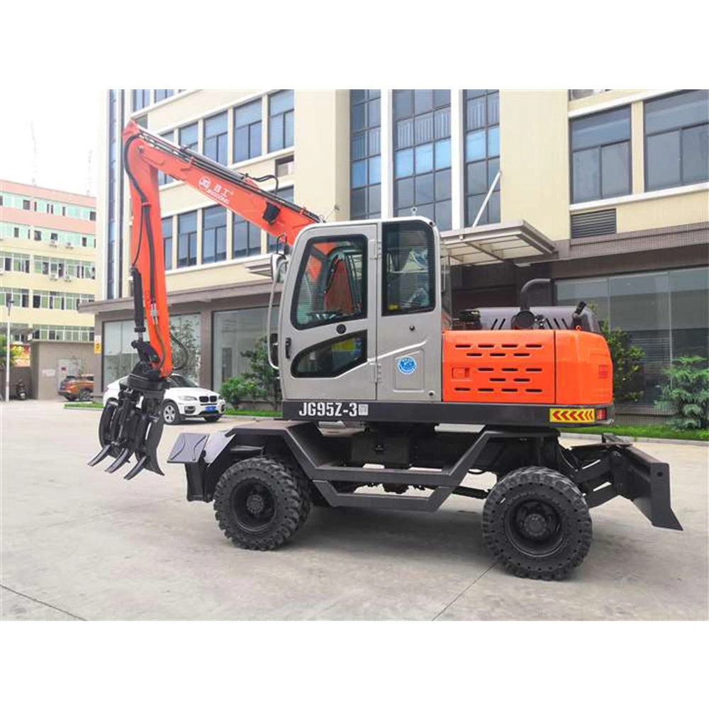 Jg95z Pipe Grapple for Excavator Excavator with Grapple