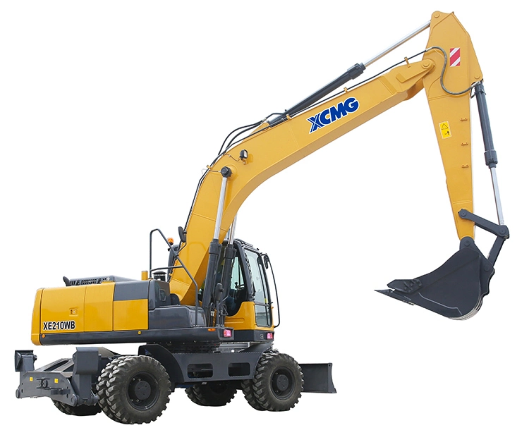 XCMG 20 Ton Xe210wb Wheel Excavator for Sale
