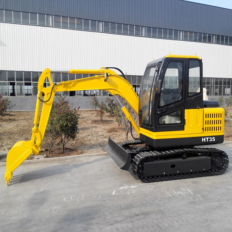 Diesel Mini Excavator Hydraulic Excavator Best Sell in China 3.5ton Excavator