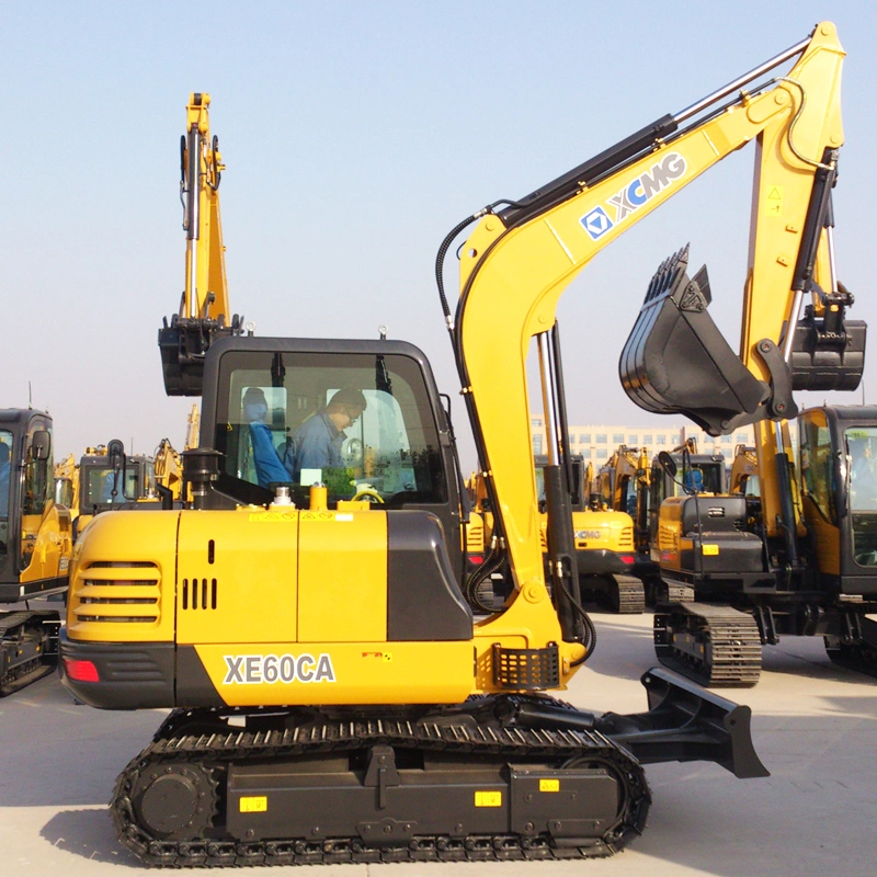 China Mini 6 Ton Excavator Xe60d for Sale, RC Rock Crawler, Excavator