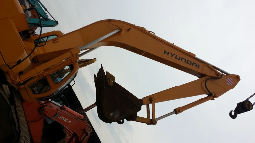 Used Hyundai 200-5D Excavator, Secondhand Excavator Hyundai 200 for Sale