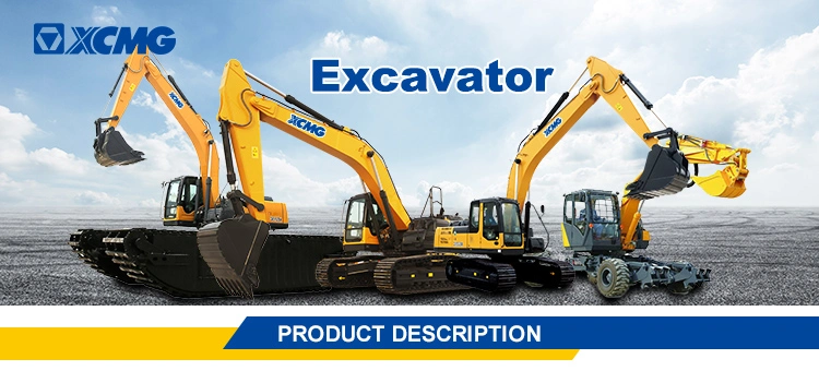 XCMG Xe215cll Long Reach Excavator 20 Ton Excavator Long Boom Arm with Ce Price