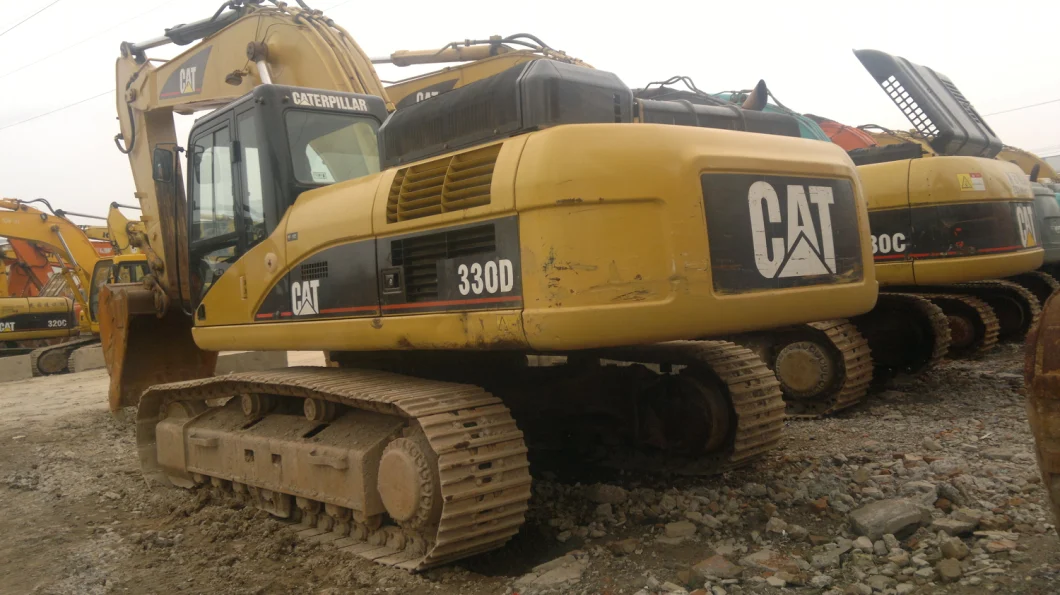 Orginal Japanese 30 Ton Used Secondhand 330d/320dl/ 320cl/320c/325c/325D/330c Crawler Excavator